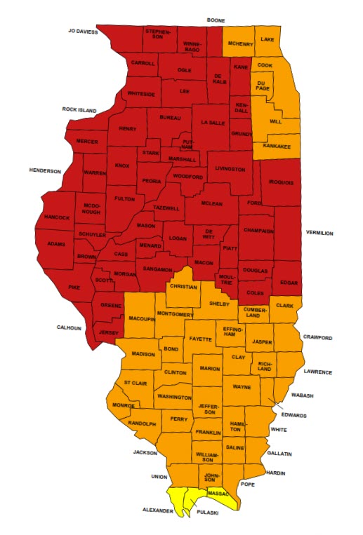 EPA Action Map